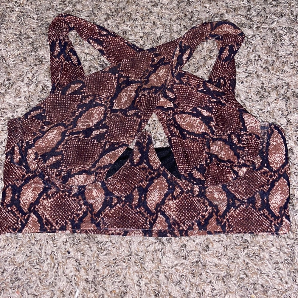 SHEIN crop top